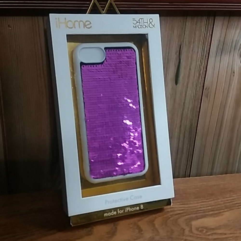 iPhone 8 Glitter Sequin Case